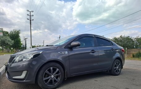 KIA Rio III рестайлинг, 2013 год, 730 000 рублей, 6 фотография