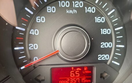 KIA Rio III рестайлинг, 2013 год, 730 000 рублей, 17 фотография