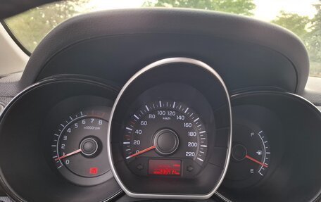 KIA Rio III рестайлинг, 2013 год, 730 000 рублей, 16 фотография