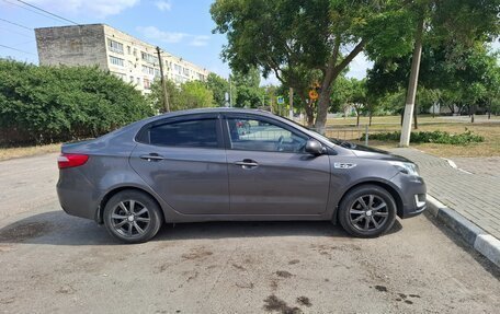 KIA Rio III рестайлинг, 2013 год, 730 000 рублей, 13 фотография