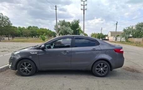 KIA Rio III рестайлинг, 2013 год, 730 000 рублей, 14 фотография