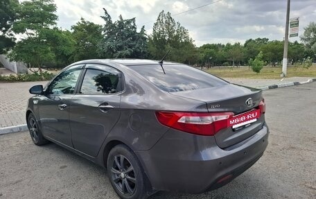 KIA Rio III рестайлинг, 2013 год, 730 000 рублей, 5 фотография