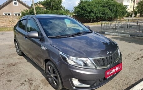 KIA Rio III рестайлинг, 2013 год, 730 000 рублей, 12 фотография