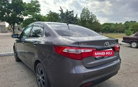 KIA Rio III рестайлинг, 2013 год, 730 000 рублей, 11 фотография