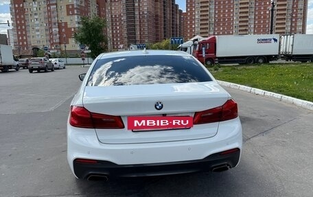 BMW 5 серия, 2019 год, 3 850 000 рублей, 4 фотография