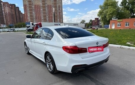 BMW 5 серия, 2019 год, 3 850 000 рублей, 5 фотография