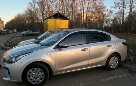 KIA Rio IV, 2019 год, 1 320 000 рублей, 6 фотография