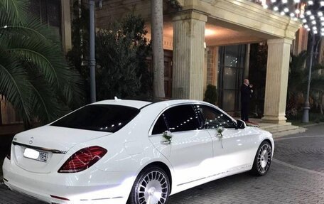 Mercedes-Benz S-Класс, 2014 год, 3 550 000 рублей, 2 фотография