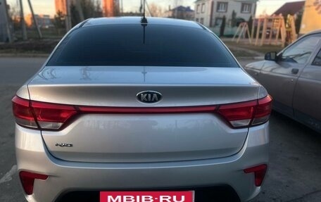 KIA Rio IV, 2019 год, 1 320 000 рублей, 5 фотография