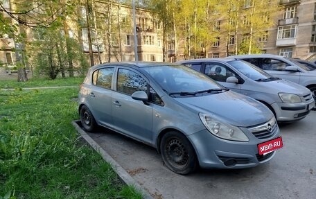 Opel Corsa D, 2008 год, 200 000 рублей, 3 фотография