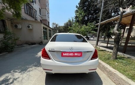 Mercedes-Benz S-Класс, 2014 год, 3 550 000 рублей, 9 фотография