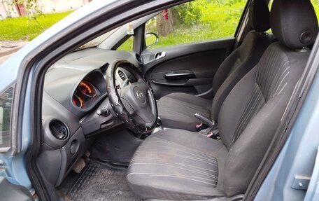 Opel Corsa D, 2008 год, 200 000 рублей, 25 фотография