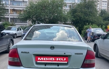 Mazda Familia, 1998 год, 230 000 рублей, 3 фотография