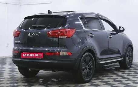 KIA Sportage III, 2015 год, 1 295 000 рублей, 6 фотография