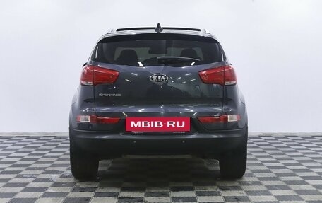 KIA Sportage III, 2015 год, 1 295 000 рублей, 5 фотография