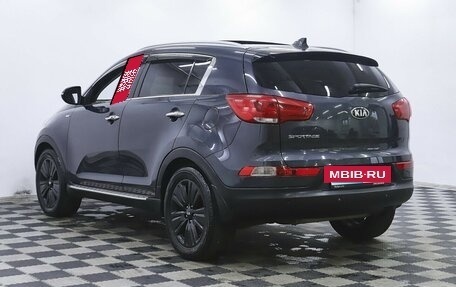 KIA Sportage III, 2015 год, 1 295 000 рублей, 4 фотография