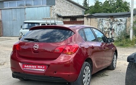 Opel Astra J, 2011 год, 365 000 рублей, 4 фотография