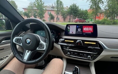 BMW 5 серия, 2019 год, 6 000 000 рублей, 9 фотография