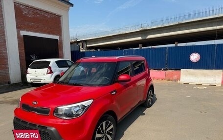 KIA Soul II рестайлинг, 2016 год, 1 375 000 рублей, 3 фотография