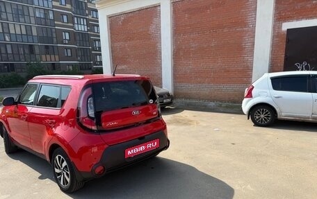 KIA Soul II рестайлинг, 2016 год, 1 375 000 рублей, 4 фотография