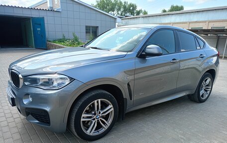 BMW X6, 2019 год, 5 900 000 рублей, 9 фотография