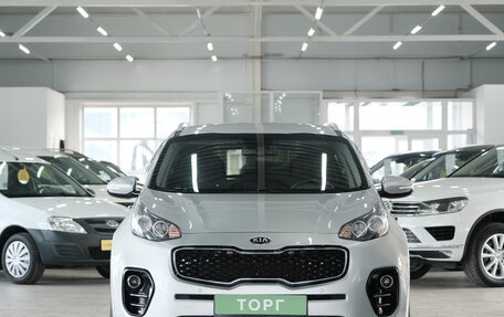 KIA Sportage IV рестайлинг, 2018 год, 2 349 000 рублей, 3 фотография