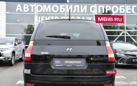 Hyundai Matrix I рестайлинг, 2008 год, 660 000 рублей, 6 фотография