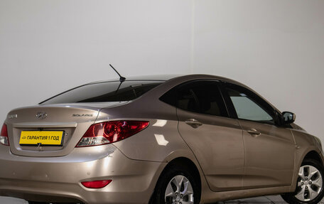 Hyundai Solaris II рестайлинг, 2013 год, 749 000 рублей, 5 фотография