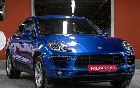 Porsche Macan I рестайлинг, 2018 год, 4 298 000 рублей, 3 фотография