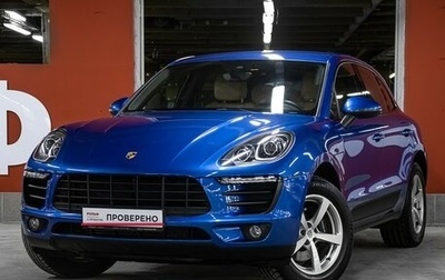 Porsche Macan I рестайлинг, 2018 год, 4 298 000 рублей, 1 фотография