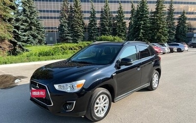 Mitsubishi ASX I рестайлинг, 2013 год, 1 333 333 рублей, 1 фотография