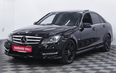 Mercedes-Benz C-Класс, 2013 год, 1 395 000 рублей, 1 фотография