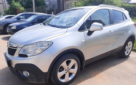 Opel Mokka I, 2013 год, 1 230 000 рублей, 1 фотография