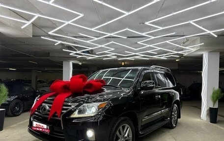 Lexus LX III, 2012 год, 3 700 000 рублей, 1 фотография
