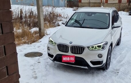 BMW X1, 2016 год, 1 560 000 рублей, 2 фотография
