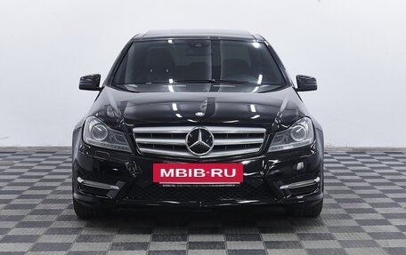Mercedes-Benz C-Класс, 2013 год, 1 395 000 рублей, 2 фотография