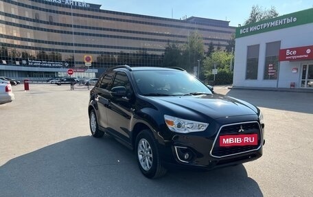 Mitsubishi ASX I рестайлинг, 2013 год, 1 333 333 рублей, 2 фотография
