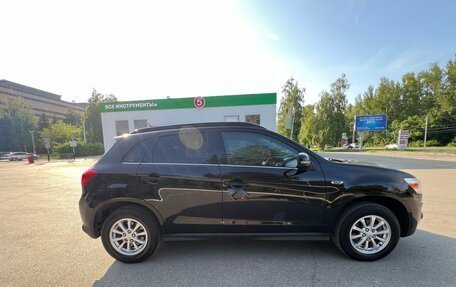 Mitsubishi ASX I рестайлинг, 2013 год, 1 333 333 рублей, 13 фотография