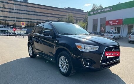 Mitsubishi ASX I рестайлинг, 2013 год, 1 333 333 рублей, 15 фотография
