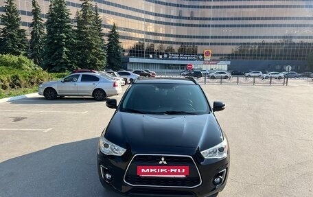 Mitsubishi ASX I рестайлинг, 2013 год, 1 333 333 рублей, 5 фотография