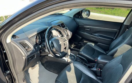 Mitsubishi ASX I рестайлинг, 2013 год, 1 333 333 рублей, 22 фотография