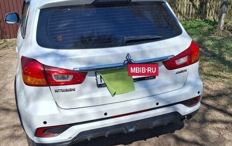 Mitsubishi ASX I рестайлинг, 2017 год, 1 550 000 рублей, 2 фотография
