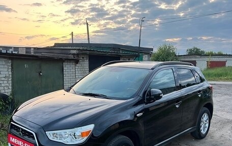 Mitsubishi ASX I рестайлинг, 2013 год, 1 333 333 рублей, 20 фотография
