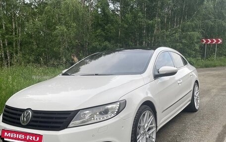 Volkswagen Passat CC I рестайлинг, 2012 год, 1 480 000 рублей, 3 фотография