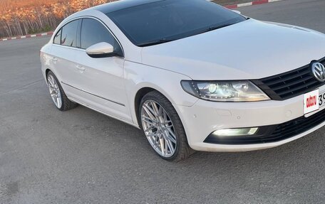 Volkswagen Passat CC I рестайлинг, 2012 год, 1 480 000 рублей, 9 фотография