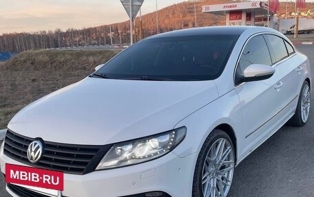 Volkswagen Passat CC I рестайлинг, 2012 год, 1 480 000 рублей, 10 фотография