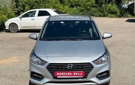 Hyundai Solaris II рестайлинг, 2019 год, 1 500 000 рублей, 3 фотография
