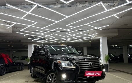Lexus LX III, 2012 год, 3 700 000 рублей, 2 фотография