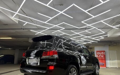 Lexus LX III, 2012 год, 3 700 000 рублей, 10 фотография