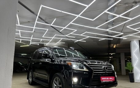 Lexus LX III, 2012 год, 3 700 000 рублей, 8 фотография